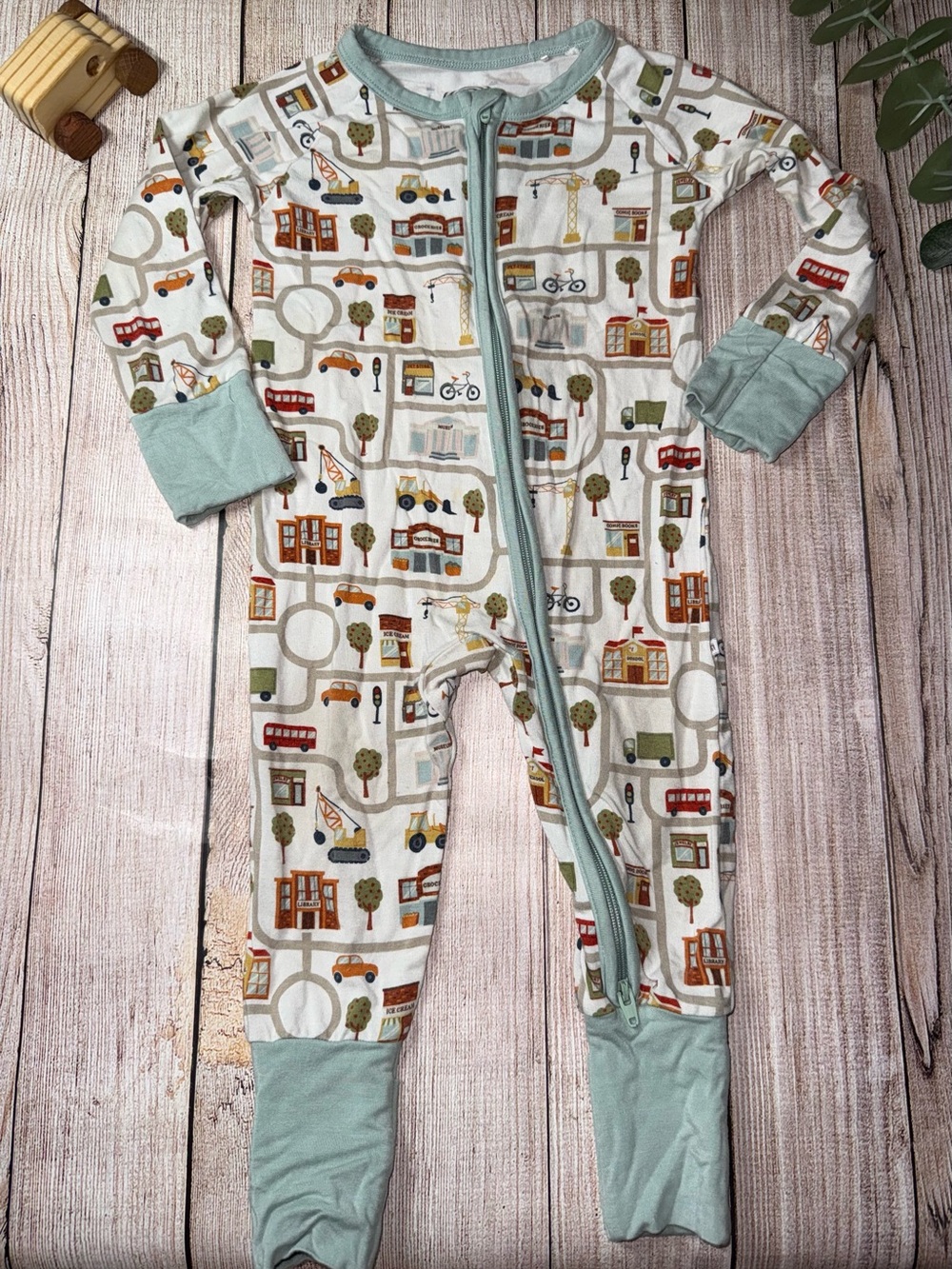Emerson and friends | Footie Pajamas